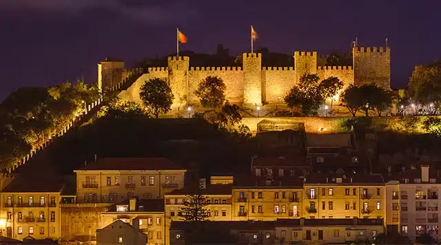 Castillo de San Jorge - Cosas que hacer en Lisboa 2023