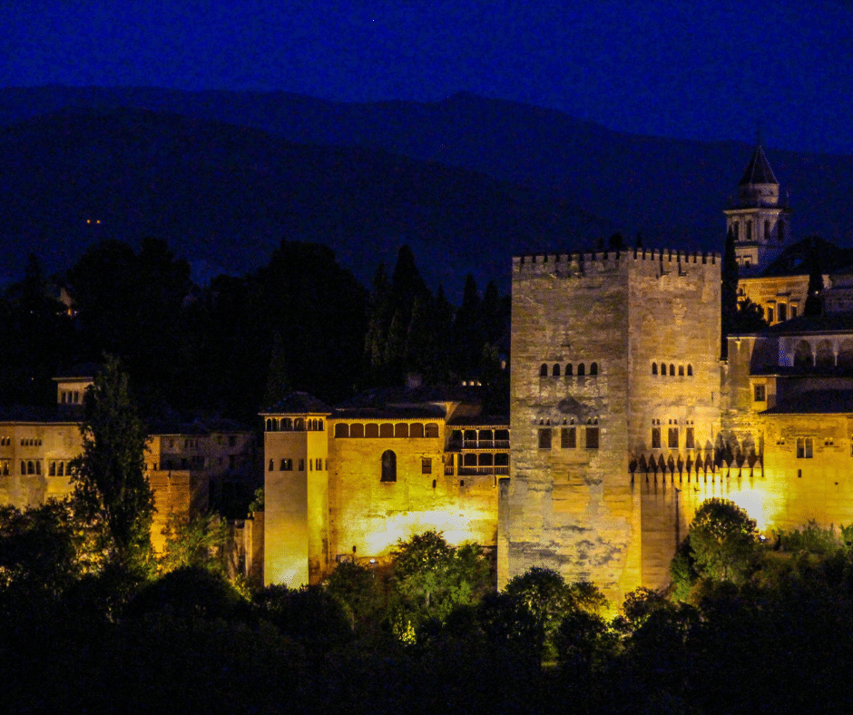 qué hacer en Granada La Alhambra