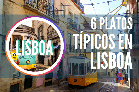 comidas típicas en Lisboa