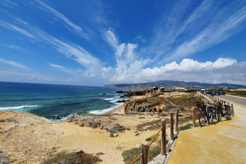 playa de cascais cerca de lisboa