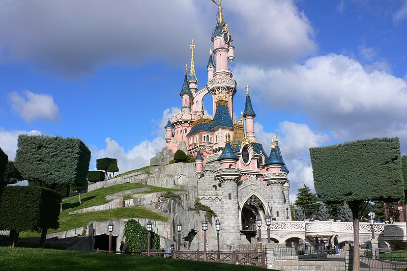 cosas que hacer en París con niños: DisneyLand Paris