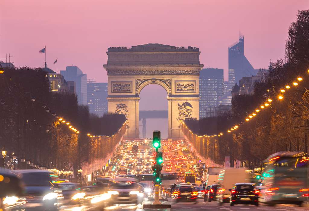 Cosas que ver y hacer en París de noche
