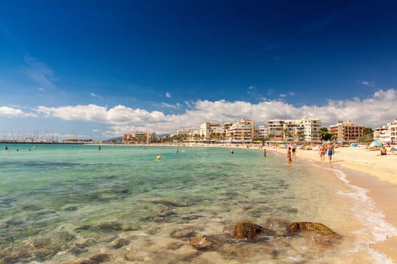 Playa de Palma - Mejores Playas de Palma de Mallorca