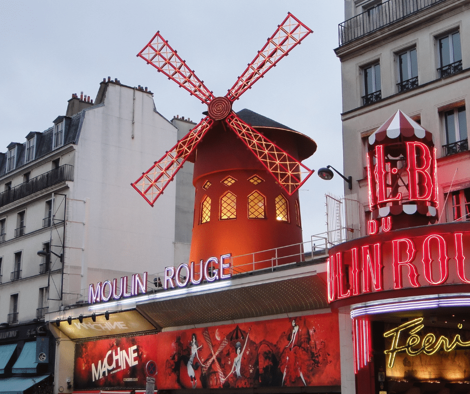 Moulin Rouge actividad barata paris