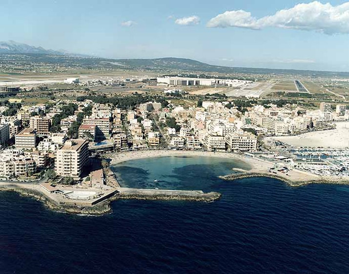 Cala estancia - Mejores Playas de Palma de Mallorca