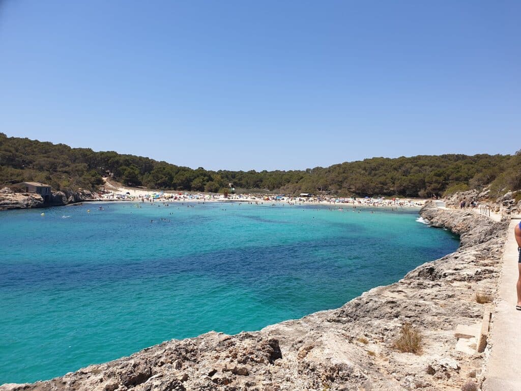 Playa S’Amarador - Mejores Playas de Palma de Mallorca