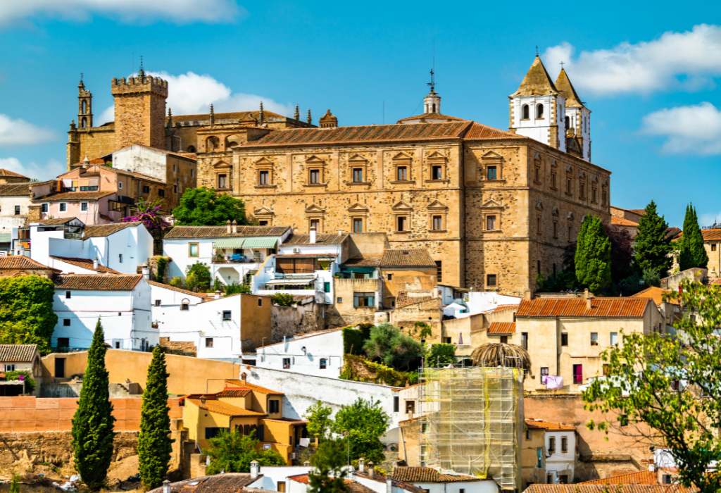 visitar cáceres en un día