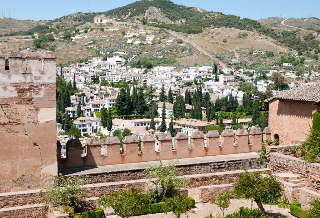 Visitar La alhambra de Granada