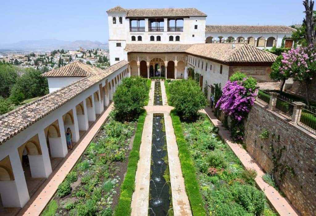 Visita La Alhambra en Granada
