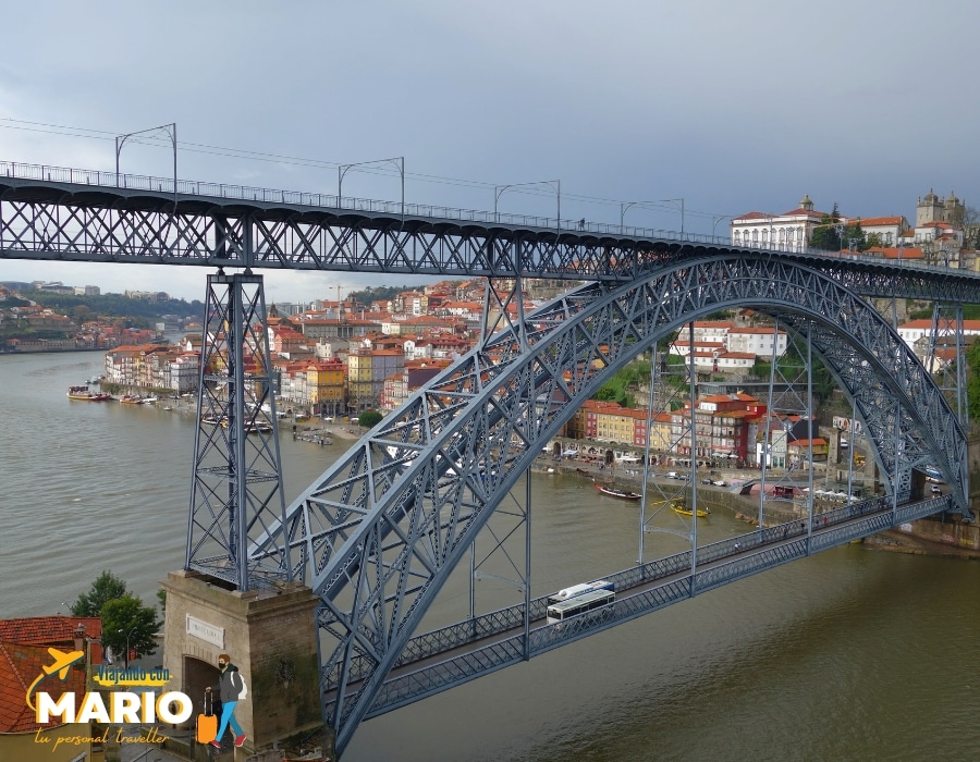 Visitar Oporto puente don luis