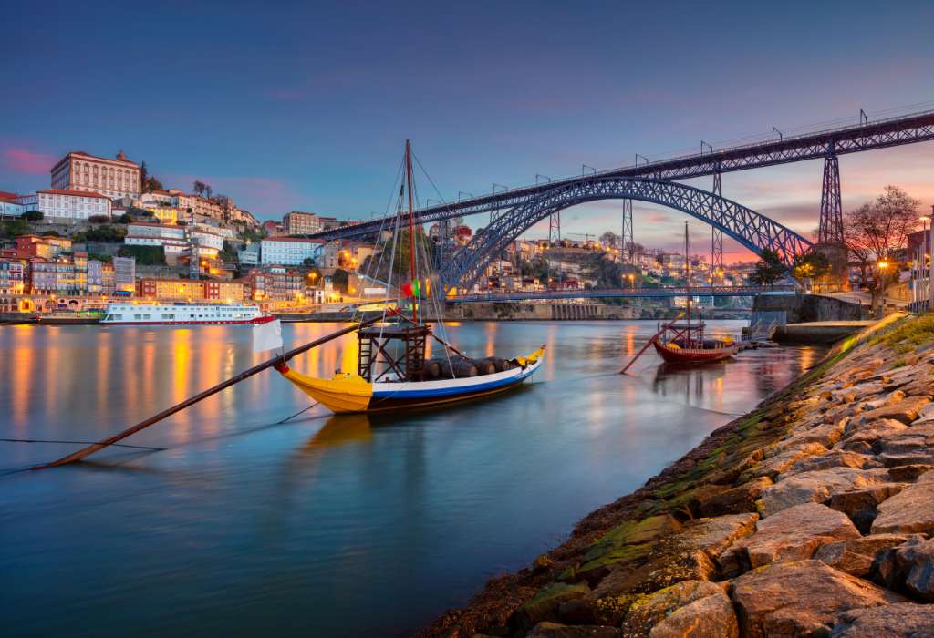 Descubre que ver entre Lisboa y Oporto como turista