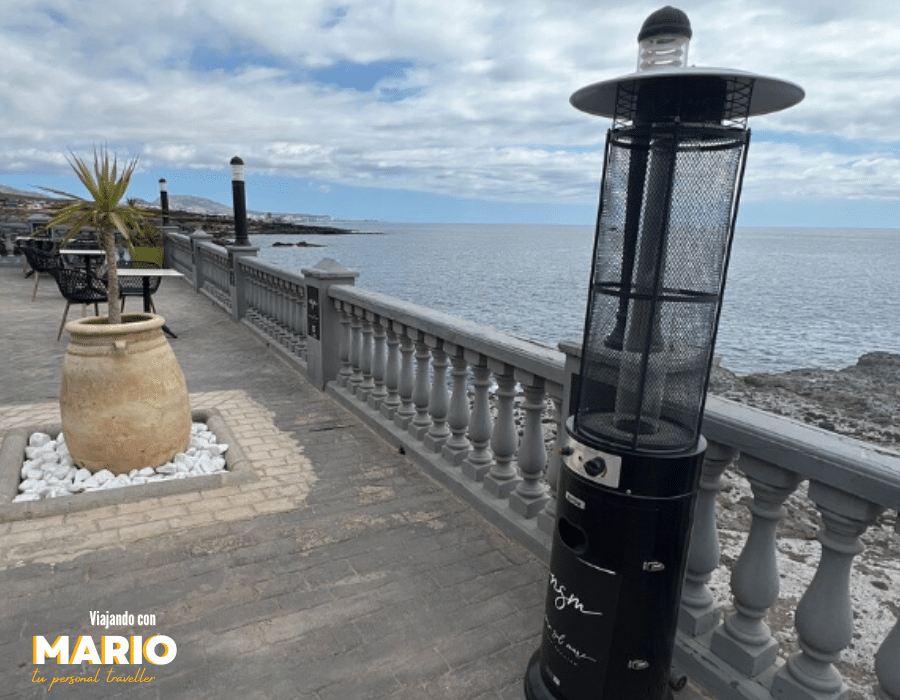 el restaurante con mejores vistas de tenerife sur nero sul mare