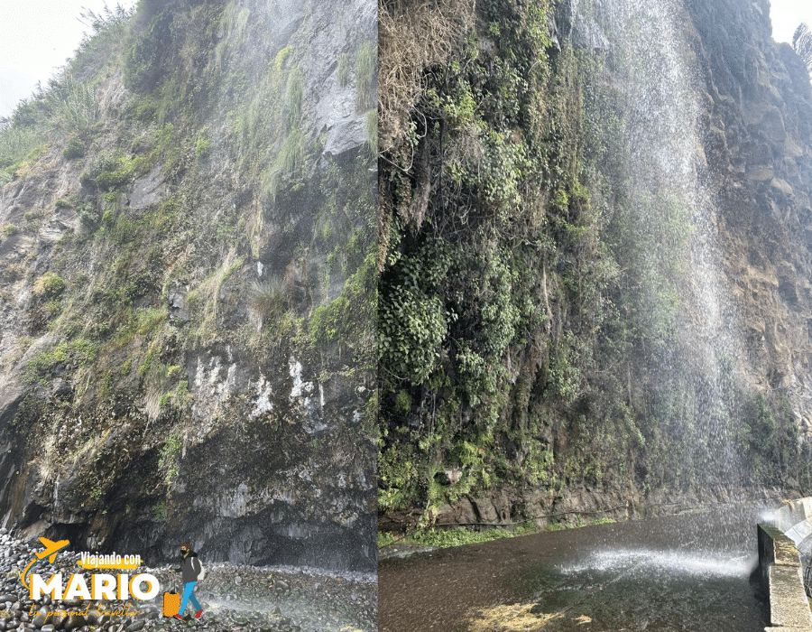 cascada mas famosa de madeira Cascata Dos Anjos