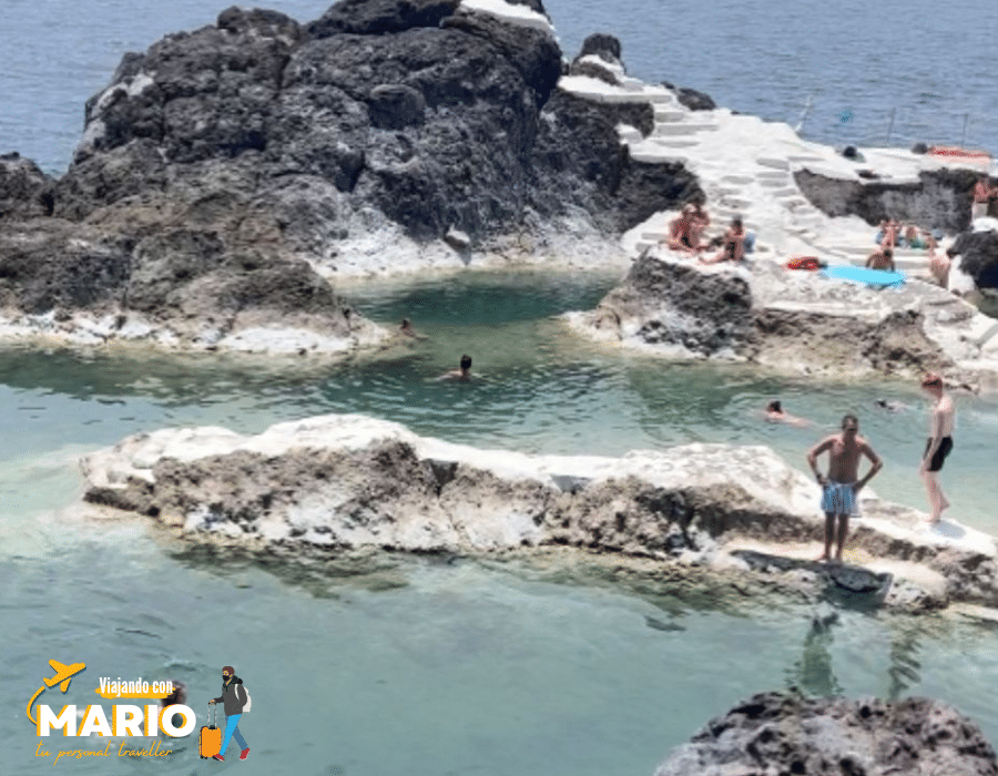 Piscina natural doca do cavacas madeira en 5 dias