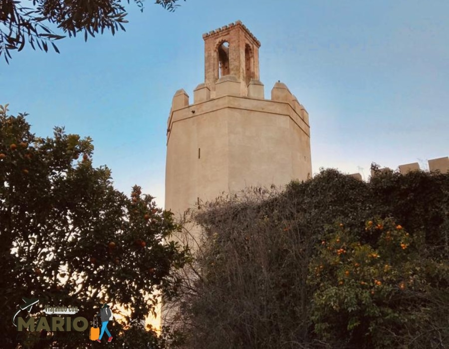 Badajoz con Adolescentes: Torre Espantaperros