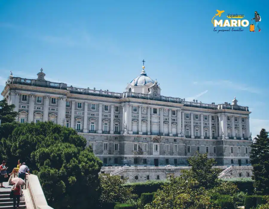 cuánto dura la visita al palacio real de madrid