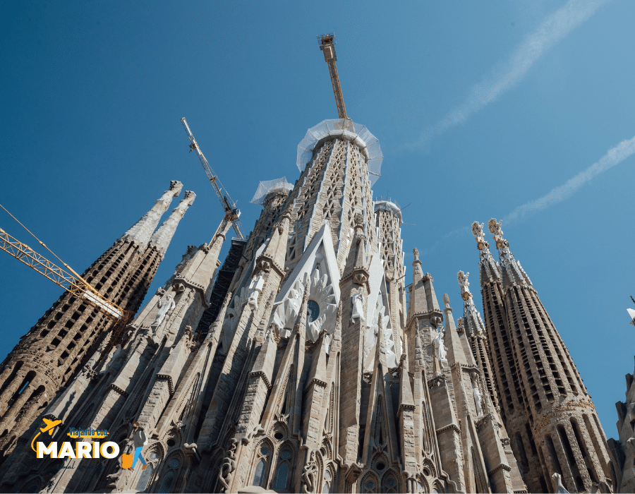 Sagrada Familia conocer Barcelona