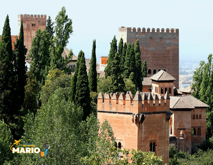 Alcazaba La Alhambra de Granada