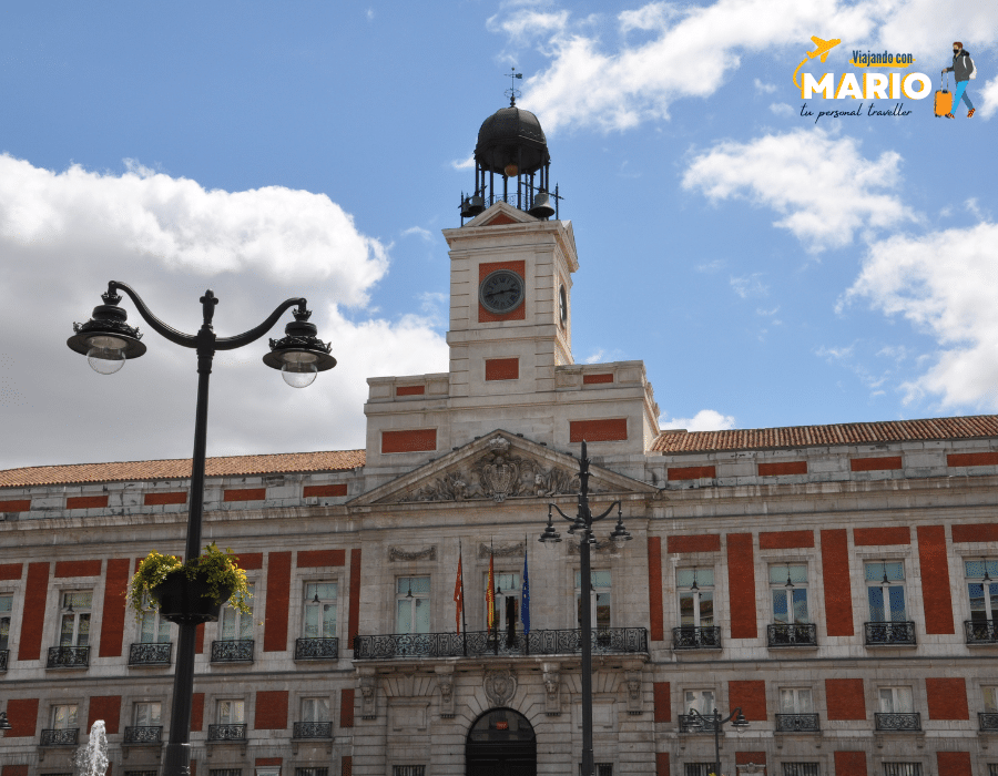 Puerta del Sol gratis en Madrid