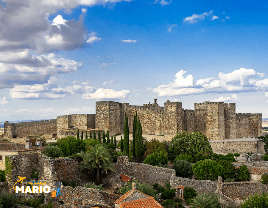 Castillo de Trujillo que visitar