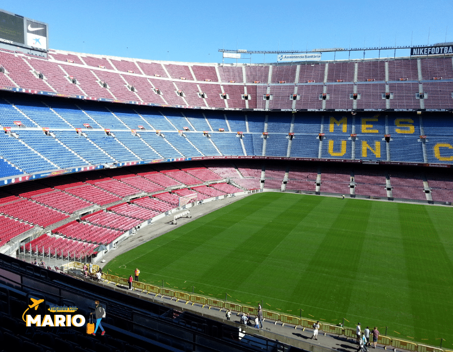 Camp Nou Barcelona en un Día