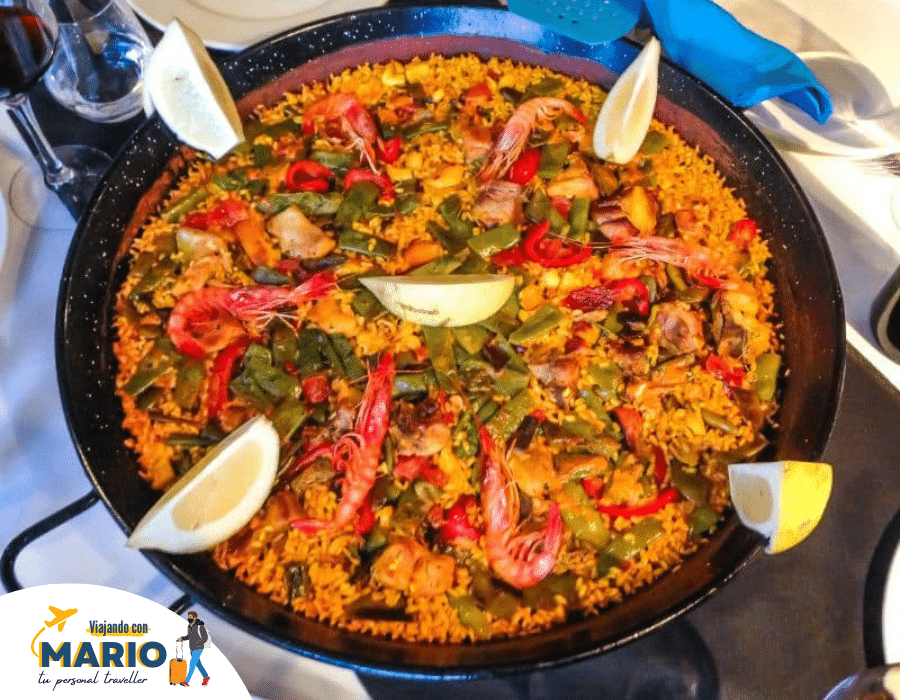 Paella Sevilla