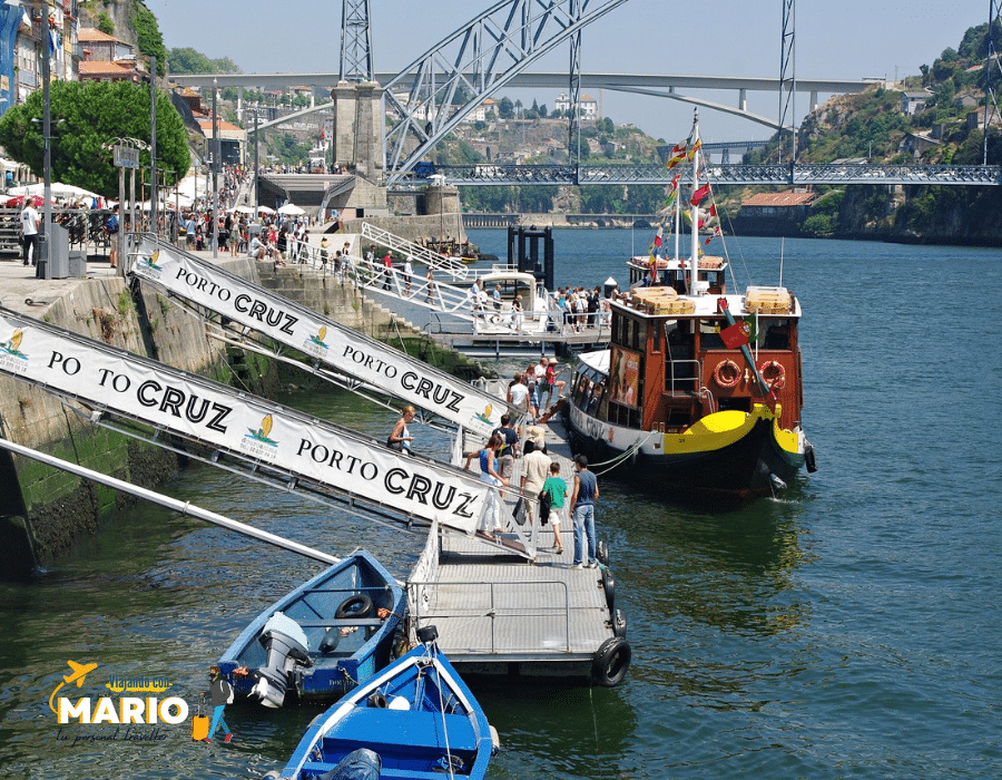 Barco Río Duero Oporto
