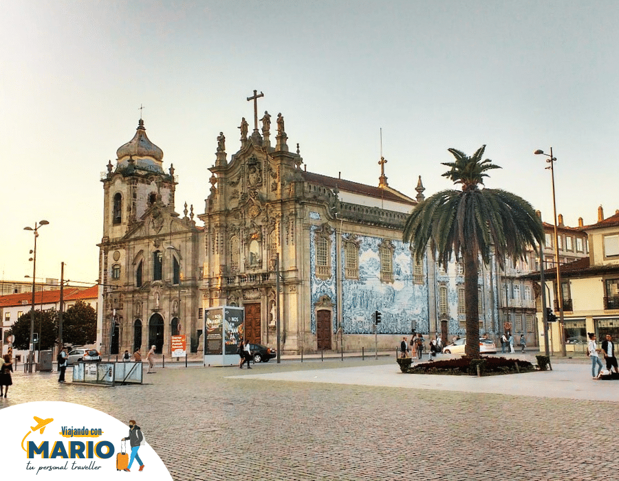 Iglesia Oporto Semana Santa