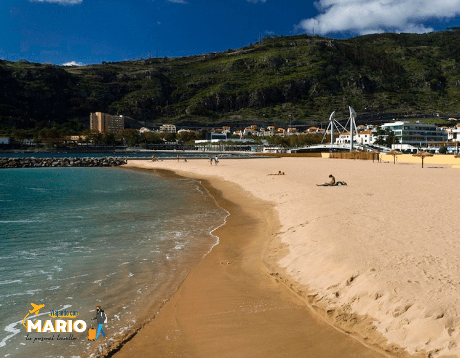 Playa de Machico Madeira