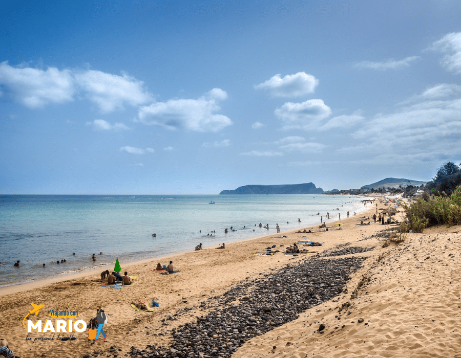 Playa de Porto Santo Madeira