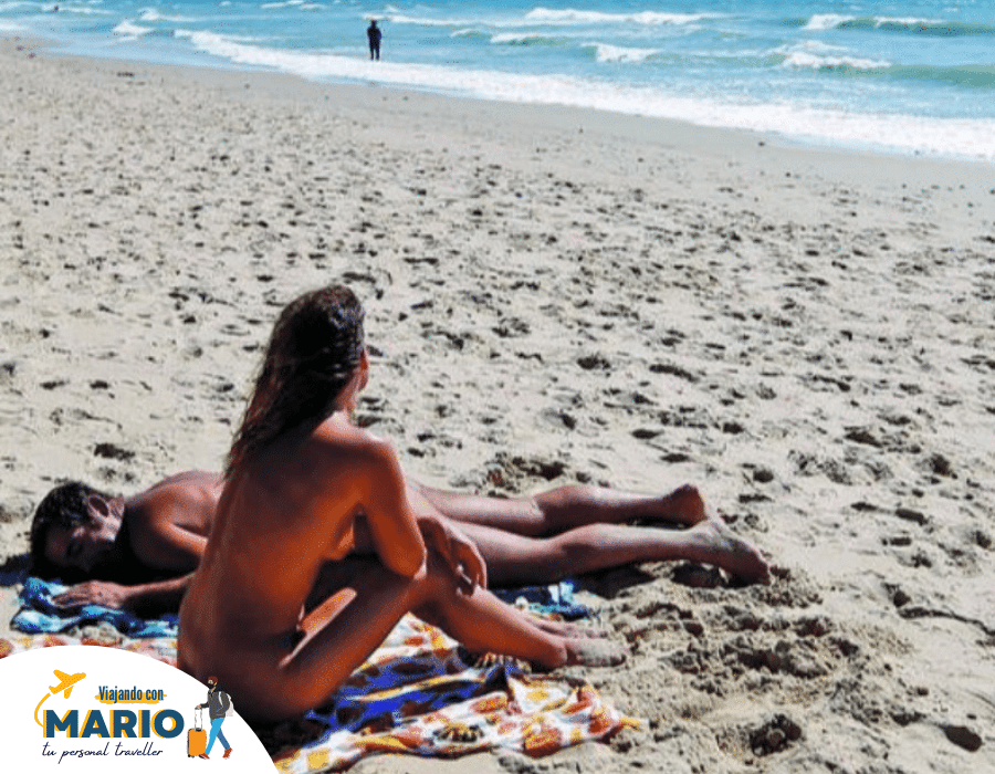 Playa del Ruso en Playa Can Valencia