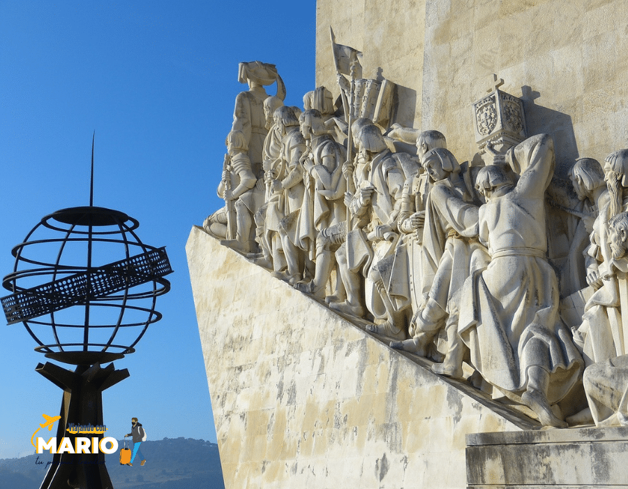 Monumento descubrimiento Lisboa