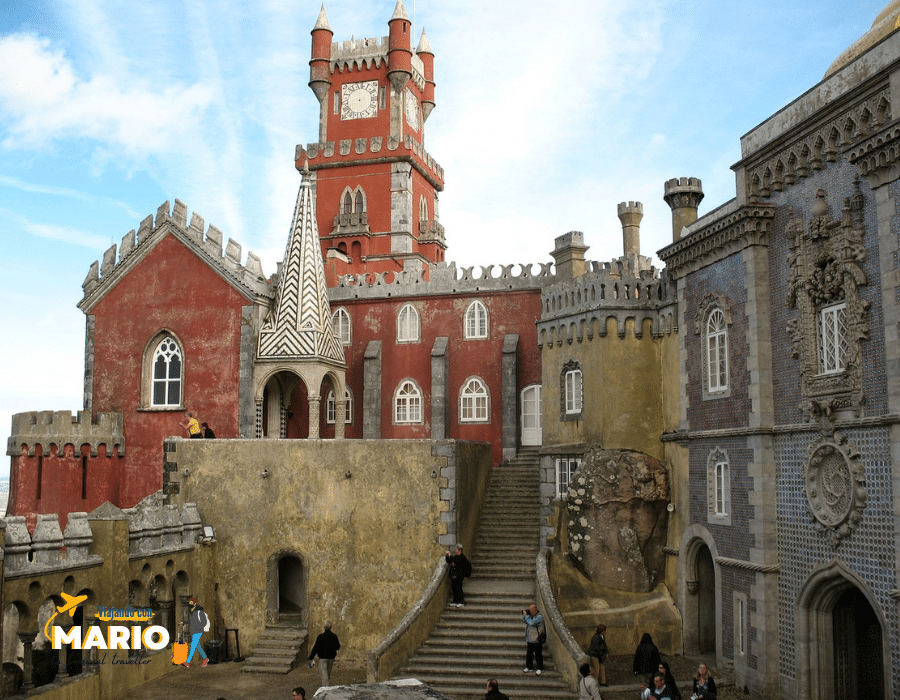 Palacio nacional de la pena Lisboa sintra