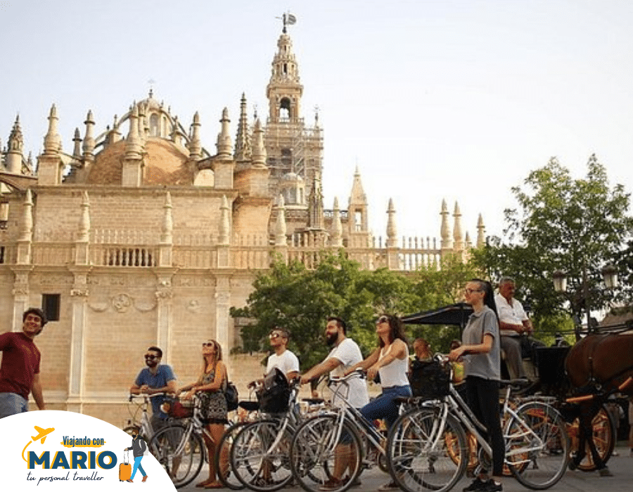 Bicicleta visitas Sevilla