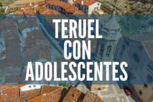 Teruel con adolescentes