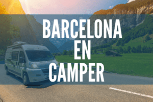 barcelona en camper