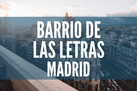 Barrio de las letras Madrid