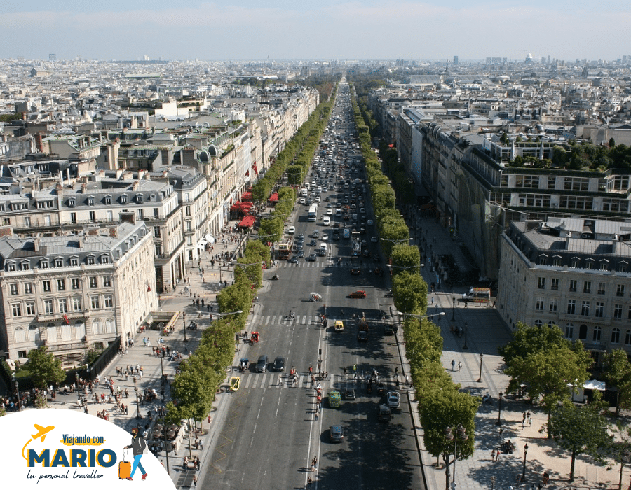 Barrio Champs-Élysées París