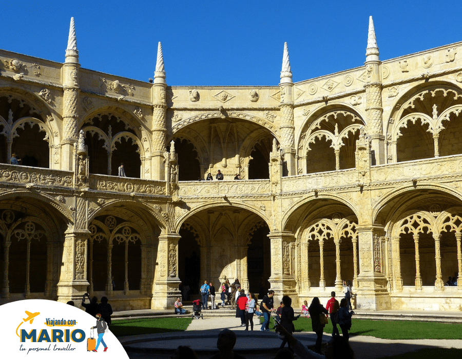 Monasterio de los Jerónimos Lisboa en invierno