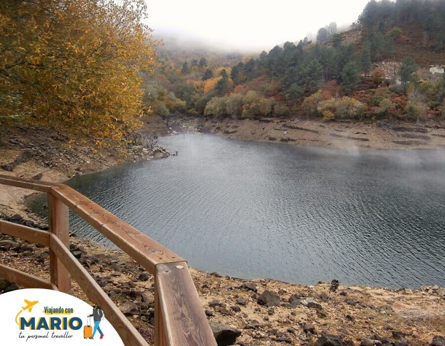 embalse de San Martiño Ourense