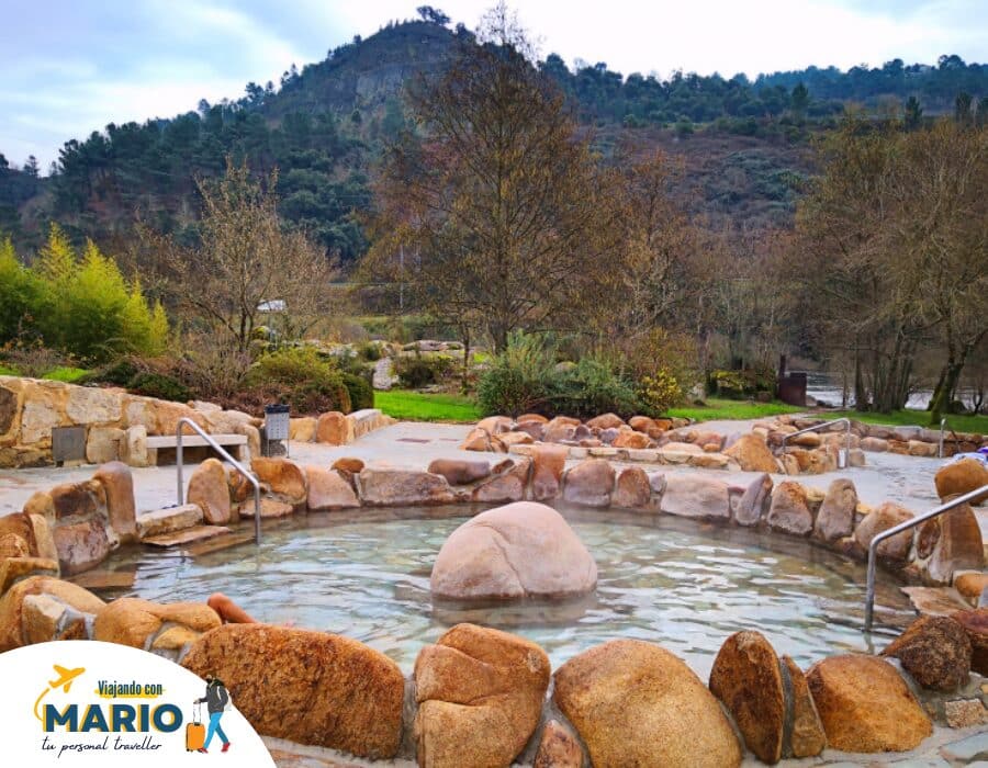 Termas Ourense con adolescentes